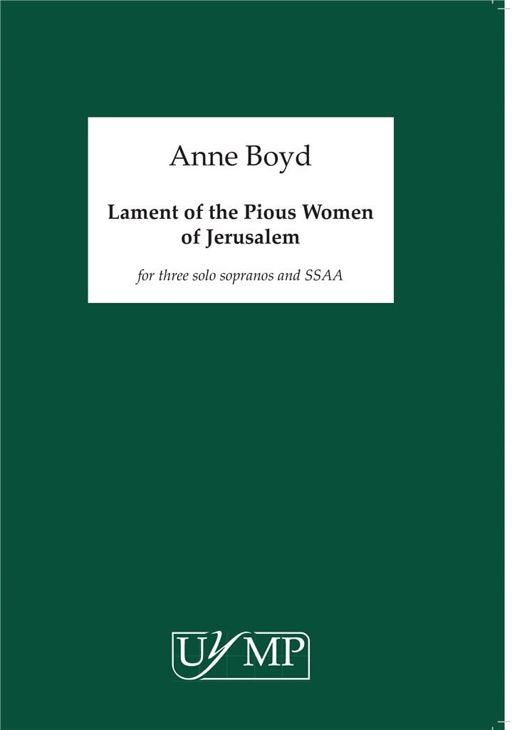 Lament of the Pious Women of Jerusalem